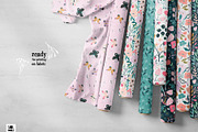 IN THE SUMMER GARDEN floral kit, a Pattern Graphic by solmariart (Thumbnail 8 of 11)
