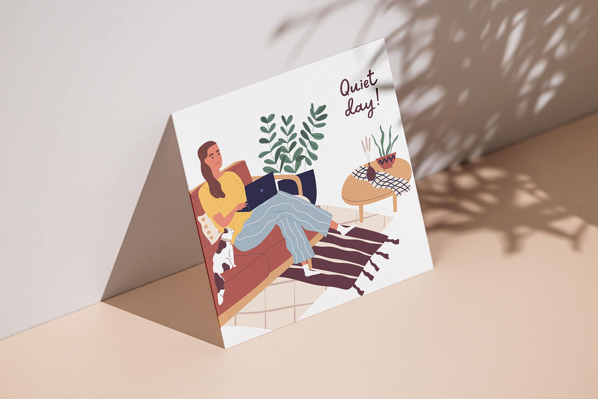 Freelancer working at home, an Animal Illustration by Good Studio (Photo 3 of 3)