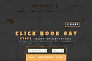 PSD Restaurant website, a Websites & App Template by Alexander's Studio (Thumbnail 4 of 4)