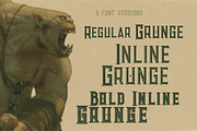 Giant - Vintage Style Font, a Font by JumboDesign (Thumbnail 2 of 5)
