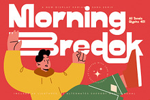 Morning Bredok Playful Variable Font