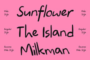CS Buckle – Ugly Font, a Handwritten Font by Craft Supply Co. (Thumbnail 2 of 8)