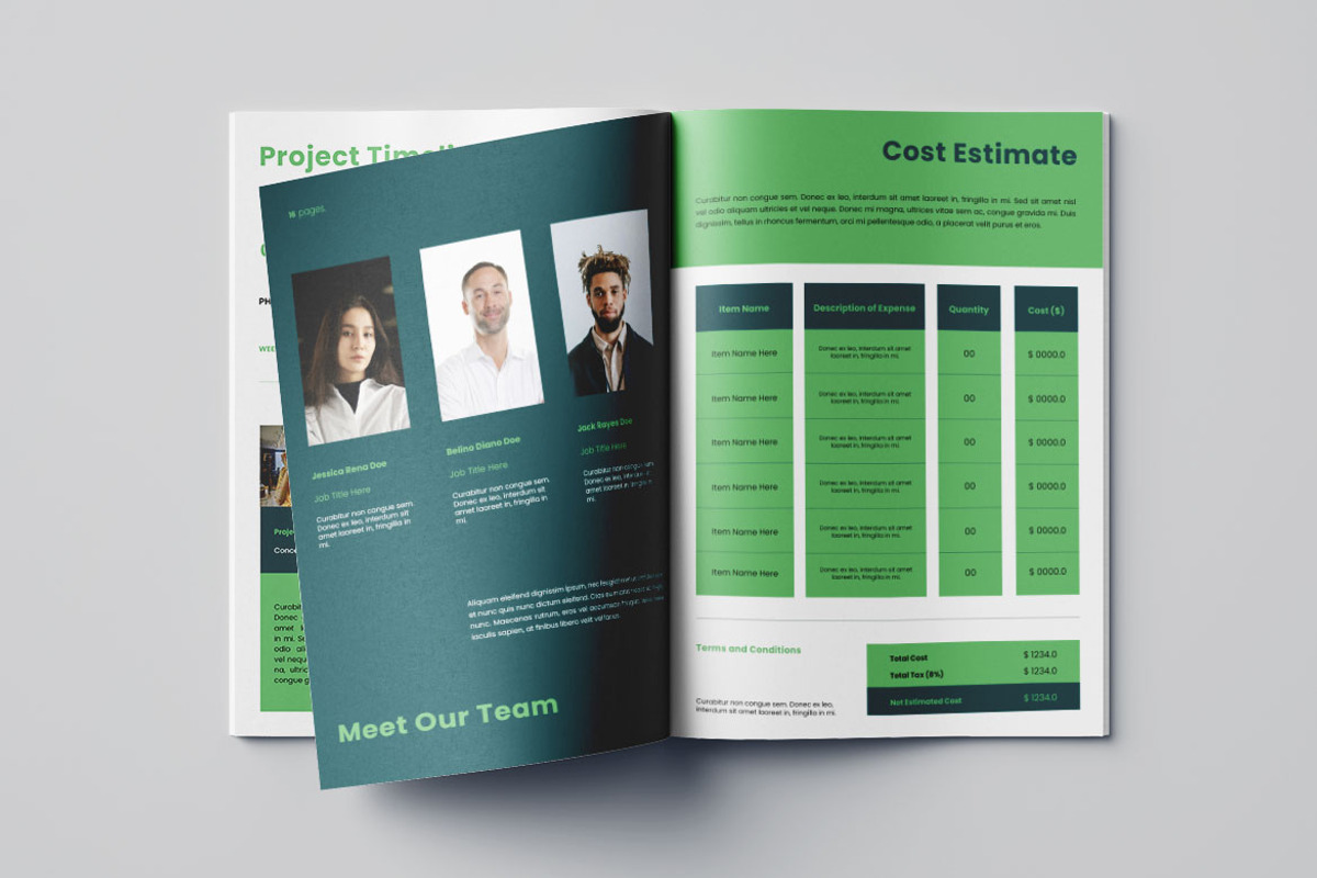 Business Proposal Template Vol.2 preview 5