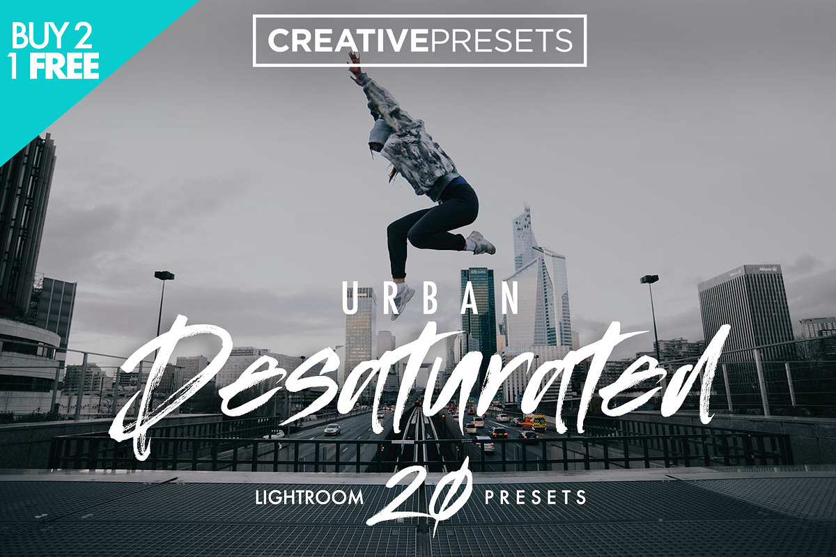 Urban Desaturated Lightroom Presets