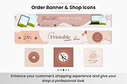 Etsy Digital Shop Templates Bundle, a Design Template by DigiPax (Thumbnail 5 of 10)