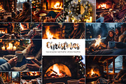Christmas bundle. 158 holiday photos, a Holiday Photo by Alena Stoyko design (Thumbnail 1 of 8)