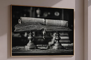 Dark Academia Wall Art Collection, a Decorative Illustration by PrintablesByFranklyn (Thumbnail 4 of 10)