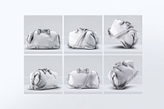 Travel Bag Mock-Up, a Packaging Mockup by DesignRushMarket (Thumbnail 3 of 7)