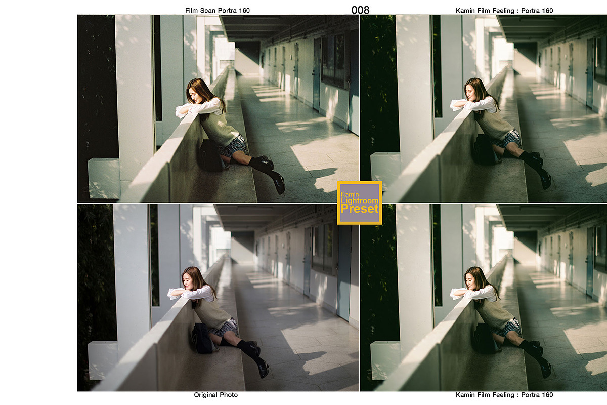 Kamin Film Feeling Portra 160, an Action Add-On by Kamin Lightroom Preset (Photo 10 of 22)