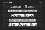 Lecron Mono, a Sans Serif Font by Sunny Side Type (Thumbnail 5 of 13)