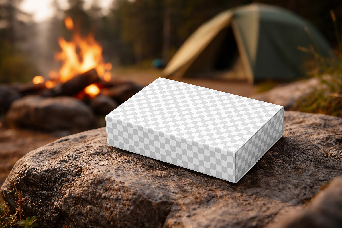 Matchbox Mockup, a Packaging Mockup by Country4k (Photo 2 of 2)