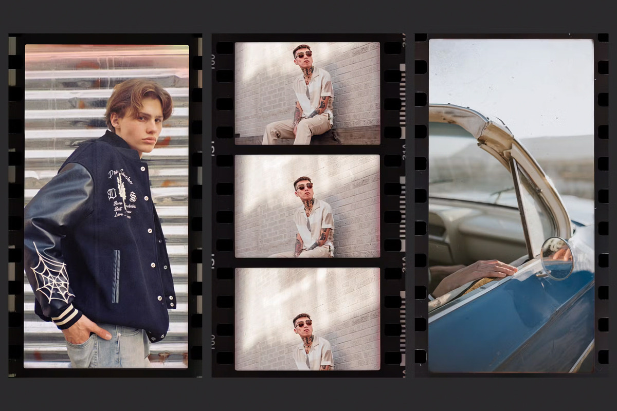 16mm Film Frame Overlays Pack, an Object Graphic by DreamVisuals (Photo 1 of 5)