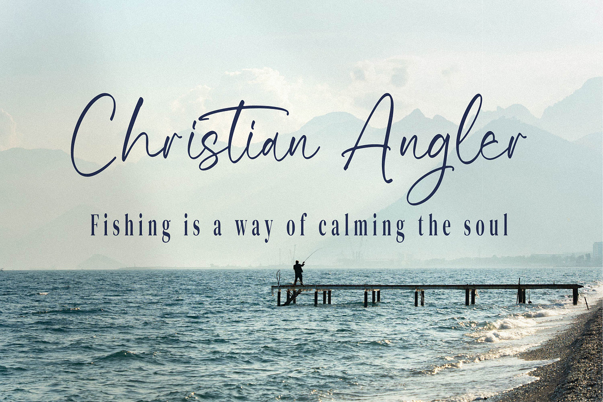 Riyanthy Selafina, a Script Font by Integritype Studio (Photo 6 of 15)