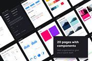 Sketch Starter Kit — 170 Components, an UI Kit Template by Around Seven Products (Thumbnail 4 of 6)