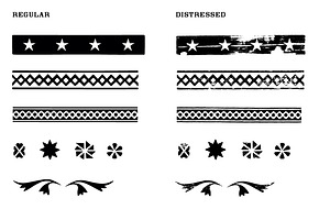 Borders & Ornaments Vector Art