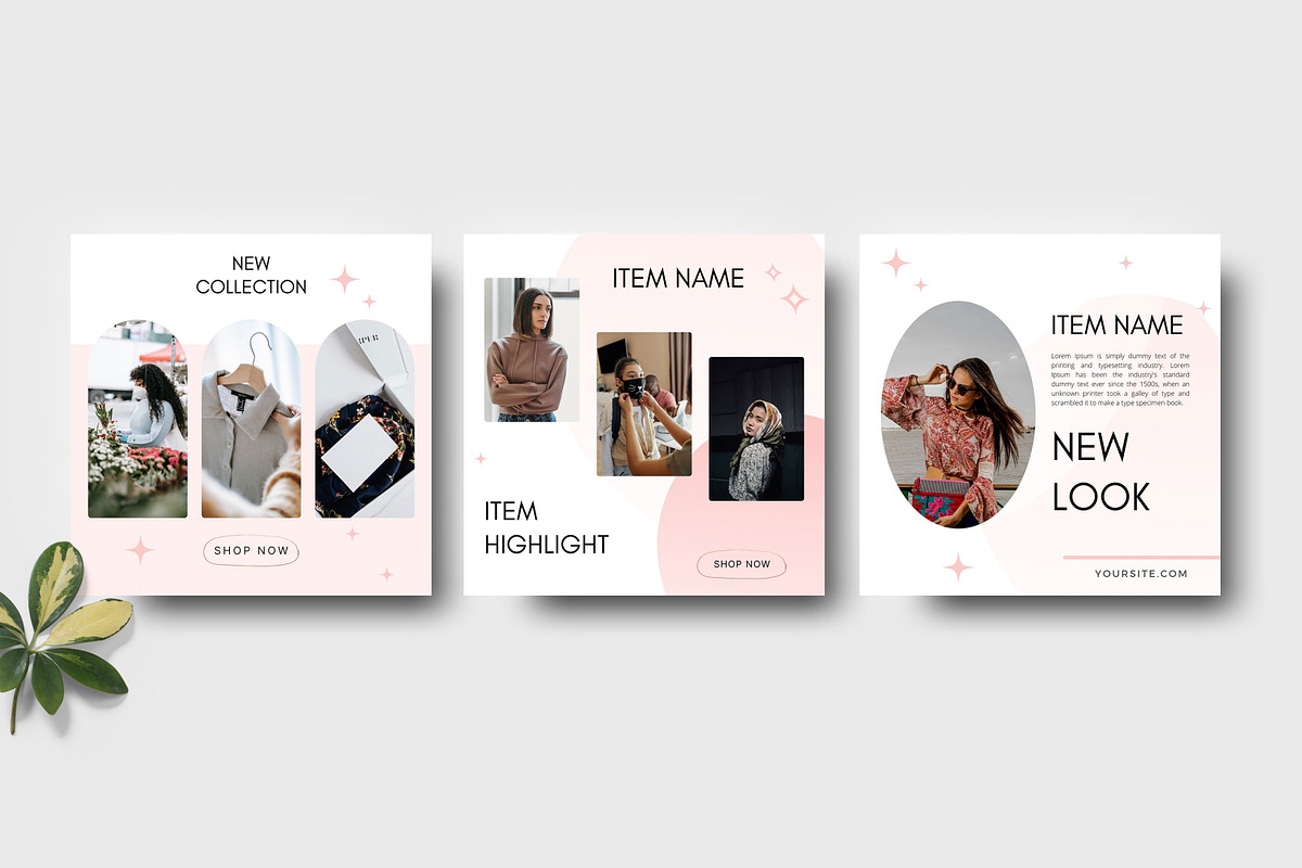 Editable Canva Instagram Template, a Social Media Template by Ultimate ...