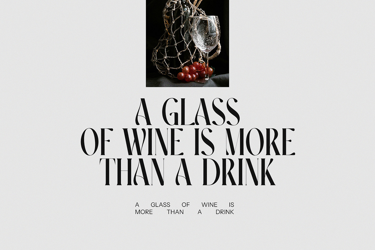 Kagita Elegant Serif Font, a Serif Font by Perfectype (Photo 5 of 8)