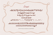 La Brioshe | Script font, a Script Font by AngelinaKovel (Thumbnail 15 of 16)