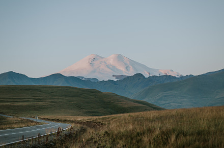 Mountains elbrus russia summer featuring outdoor, breathtaking, and hiking