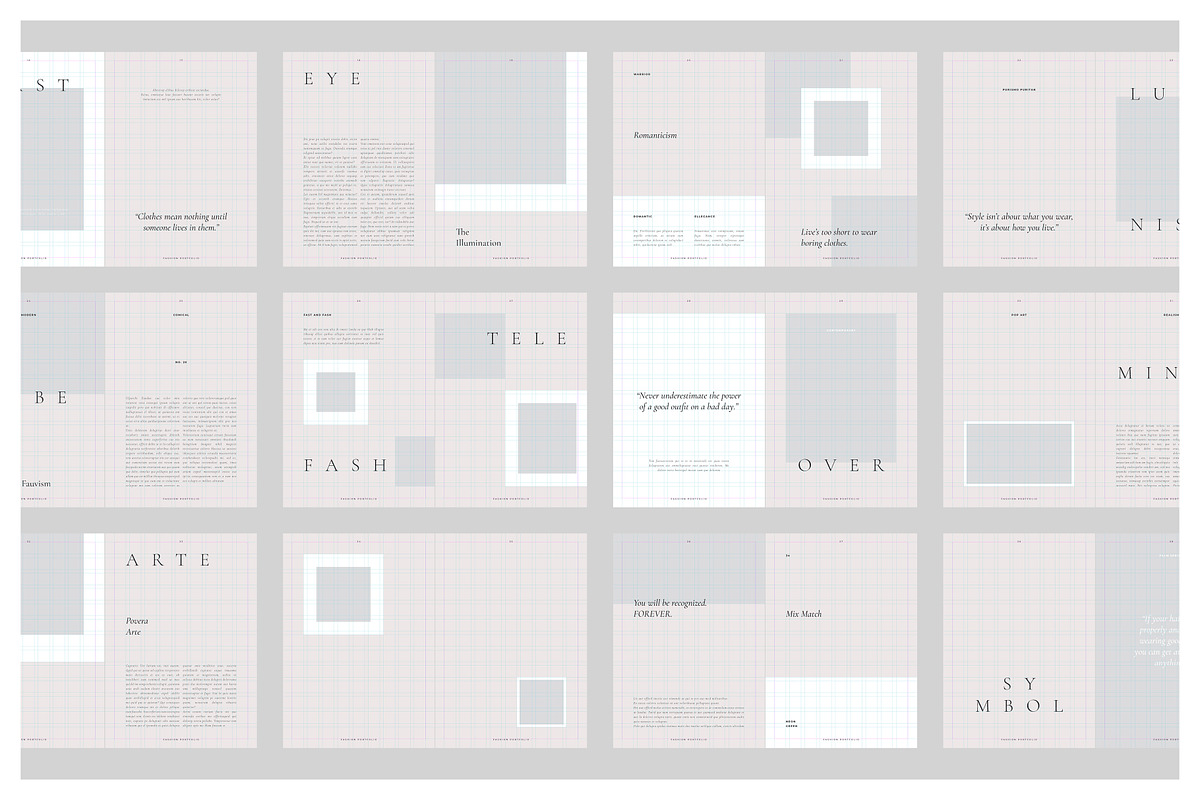 FLORENC Creative Portfolio, a Magazine Template by Arif Tri Ananta (Photo 12 of 14)