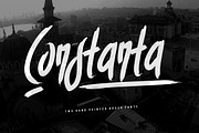 Constanta Typeface, a Handwritten Font by Maulana Creative (Thumbnail 3 of 5)