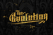 Sirunian, a Blackletter Font by Arterfak Project (Thumbnail 2 of 9)