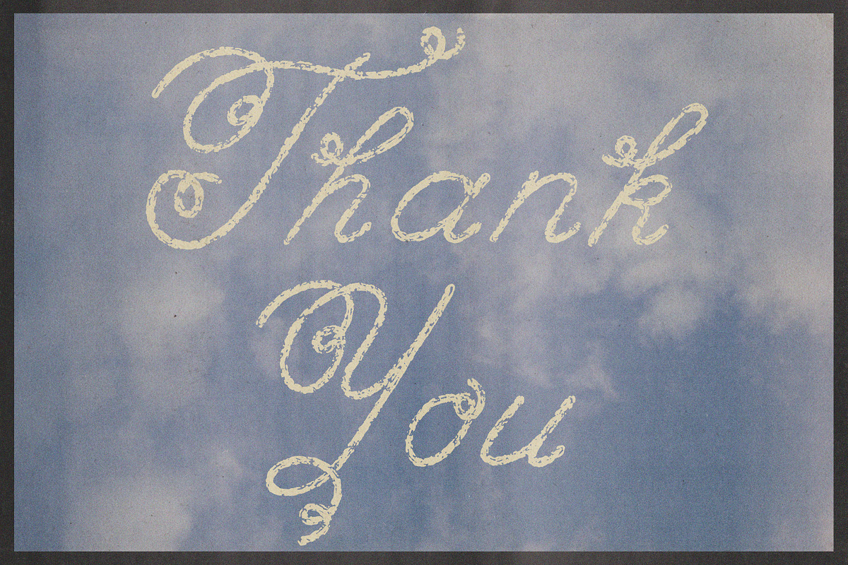 Forged Lace Romantic Gothic Font, a Script Font by AnMark (Photo 12 of 12)