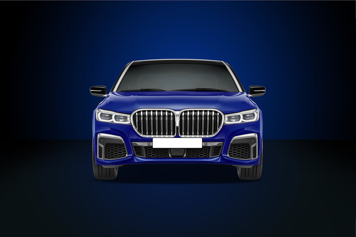 Bmw Luxury sedan MockUp Set, a Product Mockup by PSD Market (Photo 6 of 7)