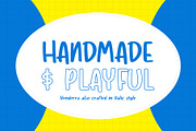 Verdera - Playful Handwritten Font, a Handwritten Font by Maenjari Std (Thumbnail 5 of 10)