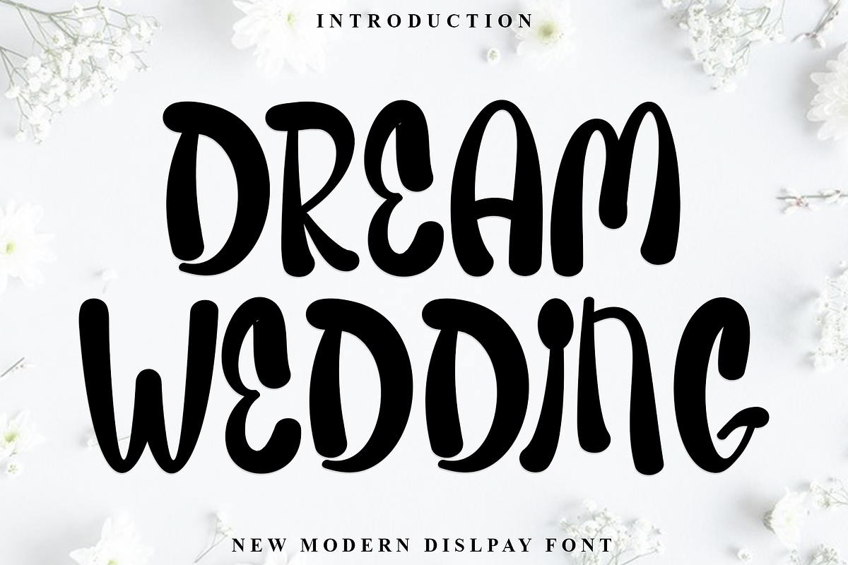 Dream Wedding, a Script Font by FreshTypeINK (Photo 1 of 8)
