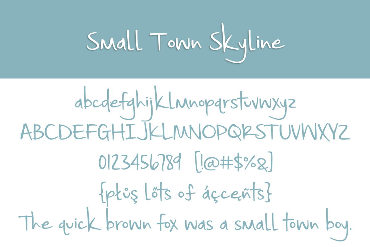 Small Town Skyline preview 2