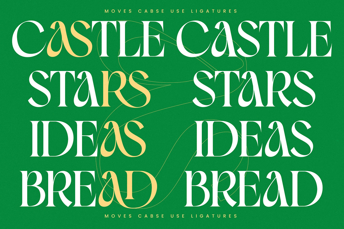 Moves Cabse Modern Display Serif, a Serif Font by timelesstype.co (Photo 10 of 20)
