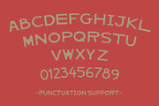 Pariah - Retro Display Typeface, a Sans Serif Font by Rusted Works (Thumbnail 2 of 7)