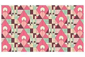 Geometric Seamless Patterns, a Pattern Graphic by Creative Backgrounds