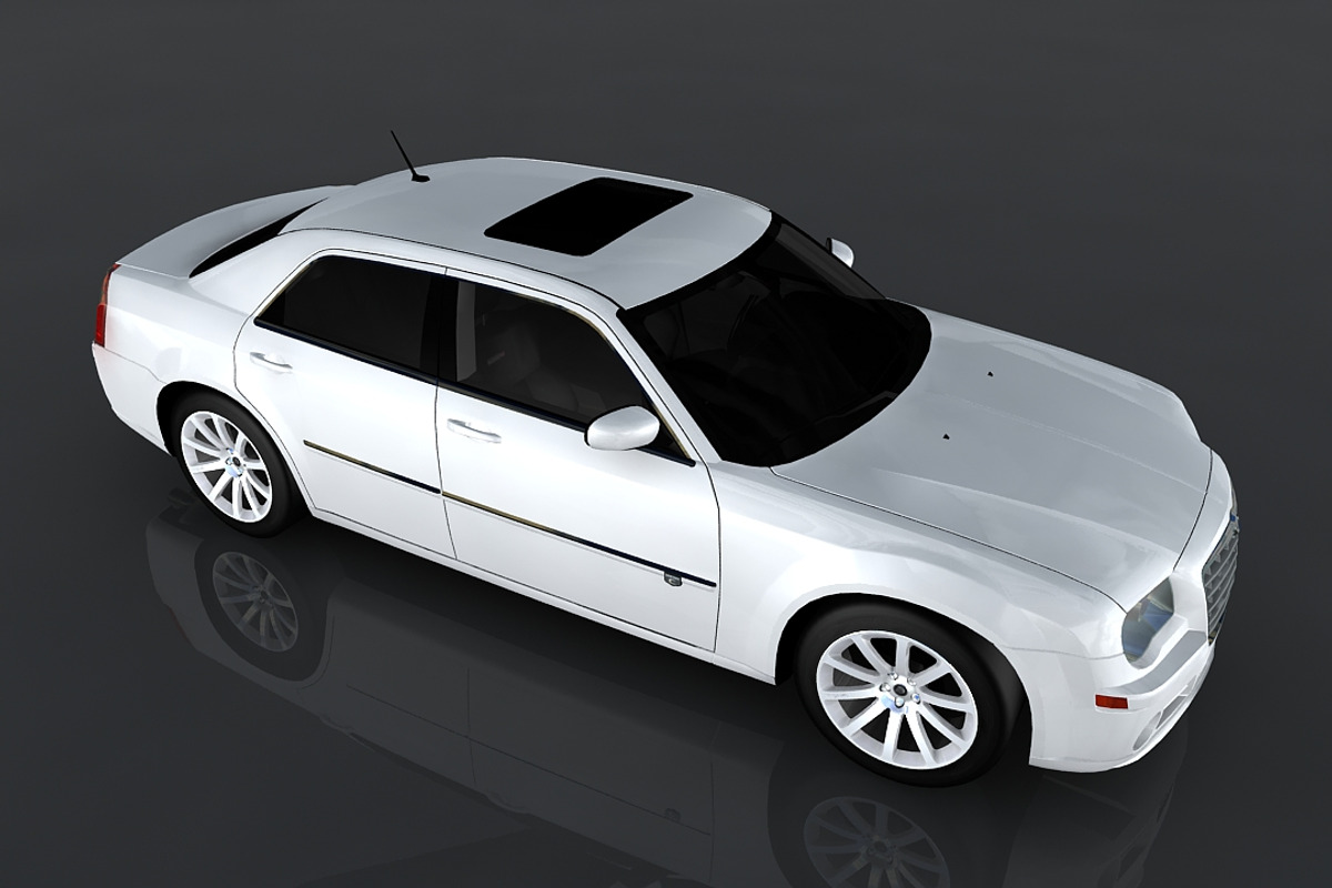 chrysler 300c srt, a Cars & Vehicle 3D Model by valtriiu (Photo 3 of 12)