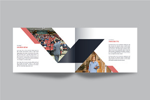 Landscape Business Brochure Design