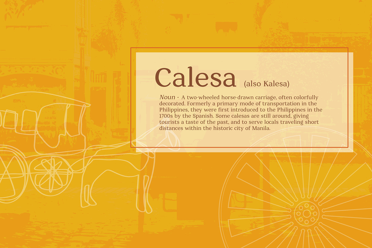 Calesa, a Serif Font by JaninaA (Photo 2 of 9)
