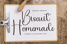 Biscuit Homemade