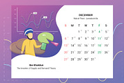 2020 Calendar - Muslim Scientist, a Stationery Template by Ted-sign (Thumbnail 13 of 39)