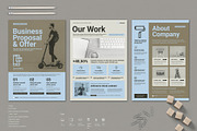 Professional Flyer Pack, a Flyer Template by TypoEdition (Thumbnail 1 of 3)