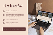 Stylist Squarespace Website Template, a Squarespace Template by Design Alchemy Studio (Thumbnail 8 of 11)