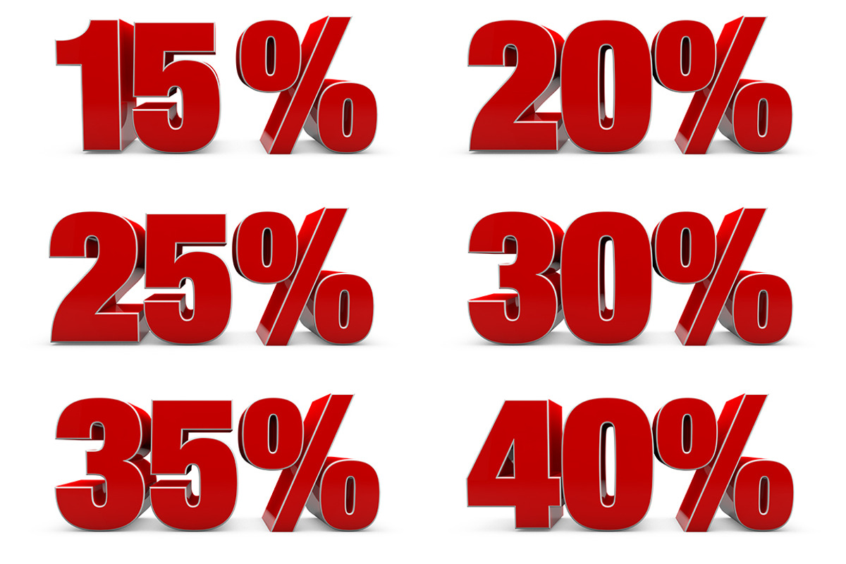 21x 3D Retail Percentage preview 3