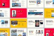 Cargo Shipping Powerpoint Templates, a Presentation Template by Fit-tee (Thumbnail 2 of 2)