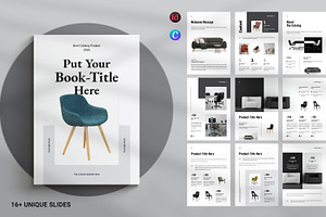 Modern Catalog Design Template, a Brochure Template by RsmBoutique2021