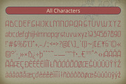 Anzuka Vintage, a Sans Serif Font by Craft Supply Co. (Thumbnail 5 of 8)