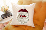 Crochet Faux Yarn Christmas Santa, an Illustration by SinaCreation (Thumbnail 7 of 7)