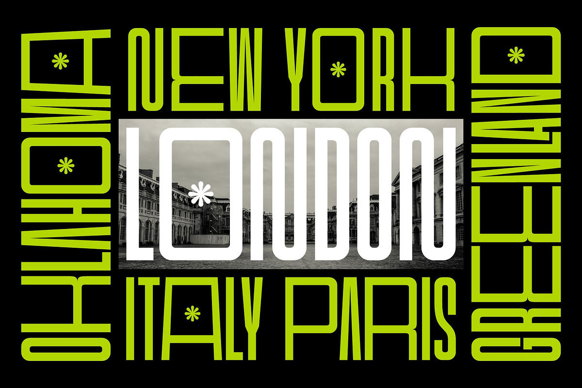 Degolan || Modern Condensed Dosplay, a Sans Serif Font by Ermedia Studio (Photo 5 of 10)