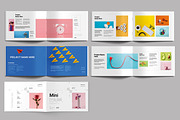Minimalist Portfolio Template Layout, a Brochure Template by MightyDesign (Thumbnail 3 of 6)