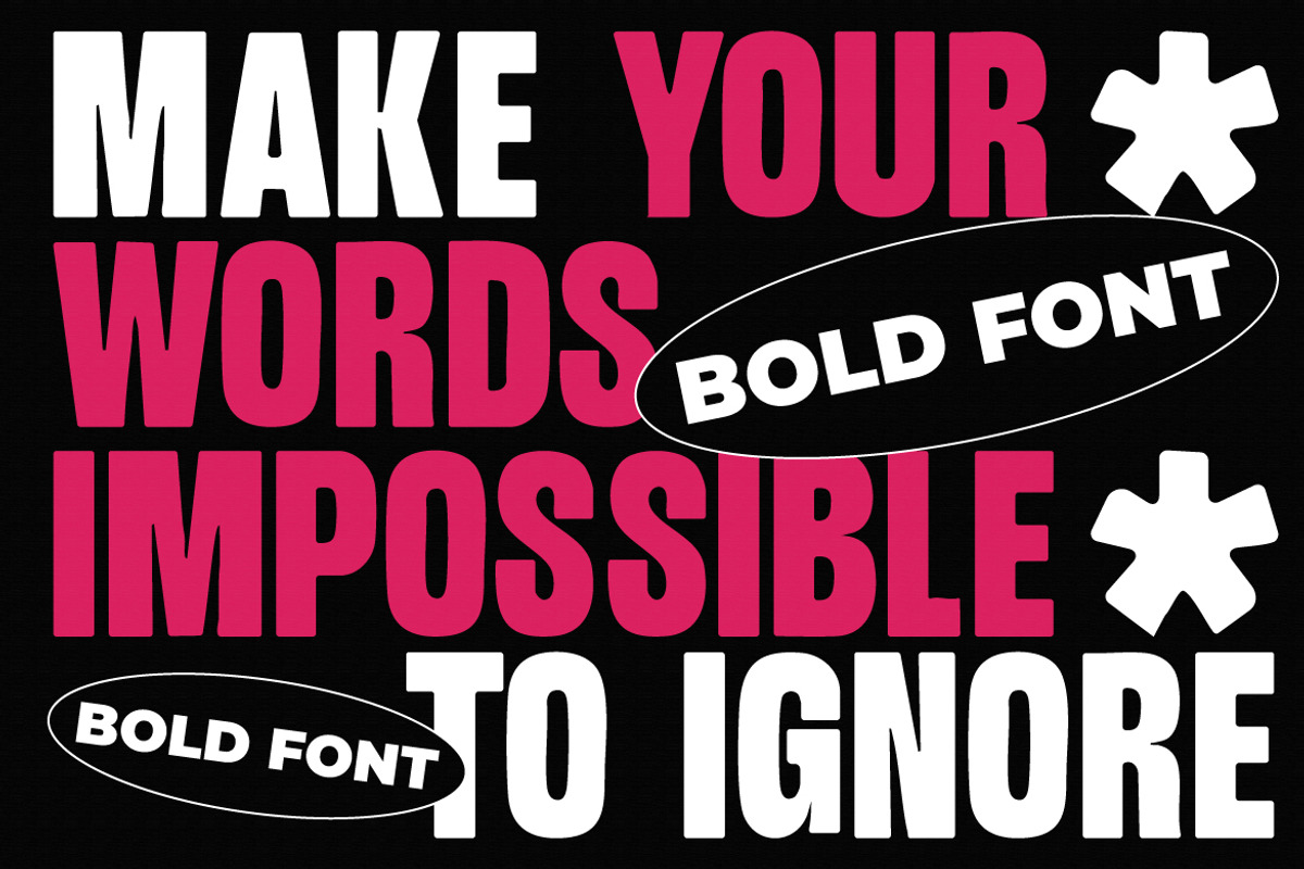 Boldino – Playful Bold Sans Serif Fo, a Font by kangfont Studio (Photo 9 of 10)