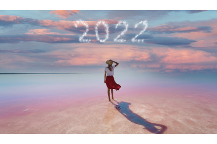 Woman traveler standing in beautiful, a Person Photo by vitaliymateha photography